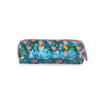 Estojo Escolar Feminino Disney Moana Rosa U / Rosa