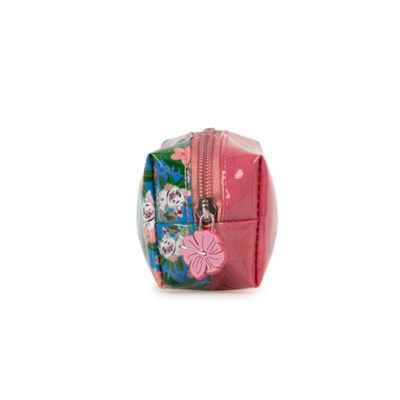 Estojo Escolar Feminino Disney Moana Rosa U / Rosa