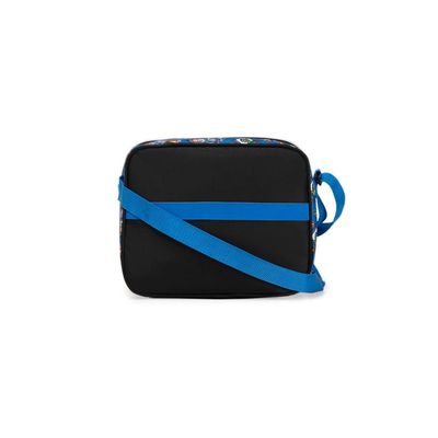 Lancheira Térmica Infantil Masculina Vingadores Azul U / Azul