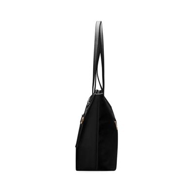 Bolsa Feminina Tote Saffiano Preta G / Preto