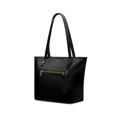 Bolsa Feminina Tote Saffiano Preta G / Preto