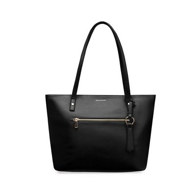 Bolsa Feminina Tote Saffiano Preta G / Preto