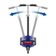 Patinete Skatenet Bandeirante Plus Led Azul