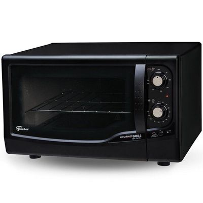 Forno Elétrico Gourmet Grill Autolimpante 44 Litros Fischer Preto 220V