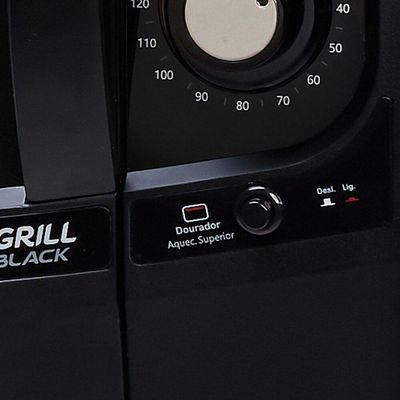 Forno Elétrico Gourmet Grill Autolimpante 44 Litros Fischer Preto 220V