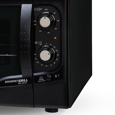 Forno Elétrico Gourmet Grill Autolimpante 44 Litros Fischer Preto 220V