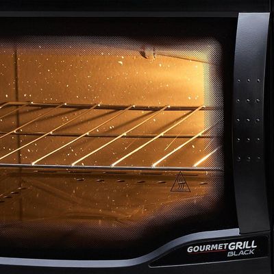 Forno Elétrico Gourmet Grill Autolimpante 44 Litros Fischer Preto 220V