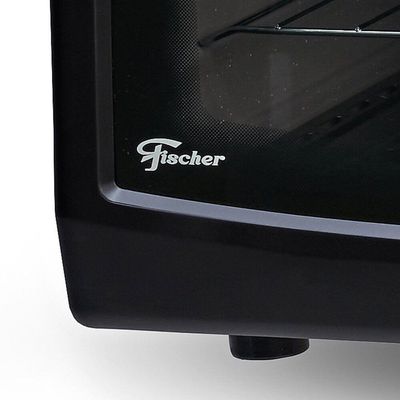 Forno Elétrico Gourmet Grill Autolimpante 44 Litros Fischer Preto 220V