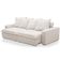 Sofá Retrátil Reclinável Para Sala De Estar Living 195cm Vêneto F04 Bouclê Cru - Lyam Decor