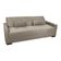 Sofá Cama Lavínia 3 Lugares Suede Bege Matrix
