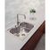 Cuba de Sobrepor 69x49 Cm em Aço Inox com Válvula Tramontina