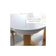Conjunto Sala De Jantar 6 Lugares Mesa Slim E Cadeiras Em Veludo Móveis Mix Mel/off-white/nude