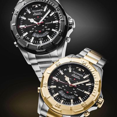 Relógio Technos Masculino Skydiver Bicolor - Wt2050an/1p Wt2050an/1p