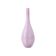 Vaso murano em vidro L'Hermitage Gota 16x16x46cm champanhe