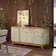 Conjunto Buffet E Cristaleira Arizona Cumaru Opala