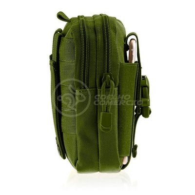 Kit De Emergência Acampamento Bolsa Verde Militar Para Atividades Camping Sobrevivência Selva