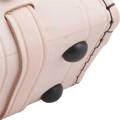 Maleta de couro para ferramentas 330 mm x 170 mm x 110 mm marrom VONDER