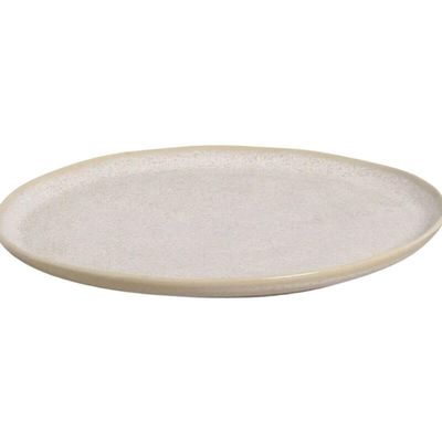 Aparelho de Jantar 24 Peças Cerâmica Bio Latte Off White Porto Brasil Mesa Posta