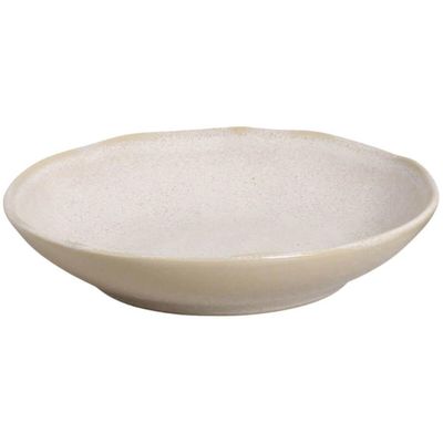 Aparelho de Jantar 24 Peças Cerâmica Bio Latte Off White Porto Brasil Mesa Posta