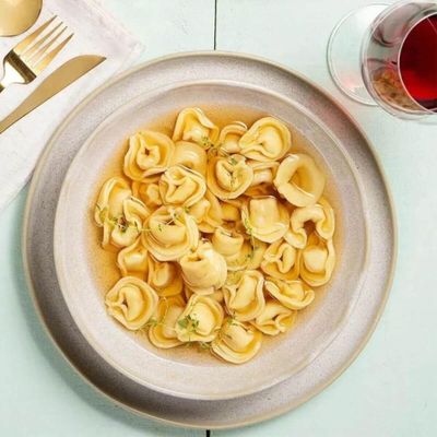 Aparelho de Jantar 24 Peças Cerâmica Bio Latte Off White Porto Brasil Mesa Posta