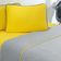 Jogo De Cama Malha Lençol 100% Algodão Urbano 4 Peças King - Amarelo-mescla - performance superior