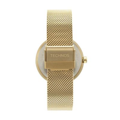 Relógio Technos Feminino Slim Dourado - Gl22ag-1p Gl22ag-1p