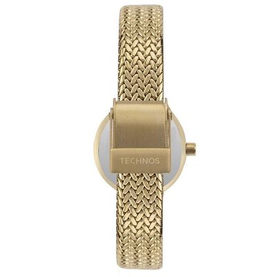 Relógio Technos Feminino Mini Dourado - Gl32au-1h