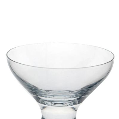 Jogo de taças para sobremesa em cristal Bohemia Vega 6 peças 330ml