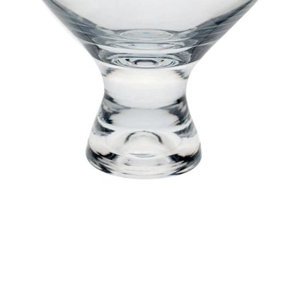 Jogo de taças para sobremesa em cristal Bohemia Vega 6 peças 330ml