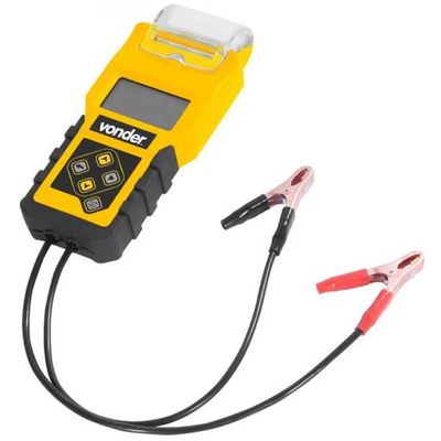 Aparelho para Testar Baterias Automotivas Vonder com Impressora e Bobinas Tbv1400