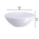 Bowl Plástico 500ml Branco Coza Cumbuca Servir Iogurte Fruta