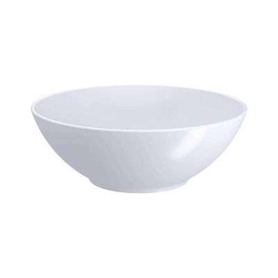 Bowl Plástico 500ml Branco Coza Cumbuca Servir Iogurte Fruta