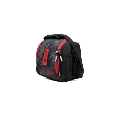 Lancheira Térmica Infantil Masculina Enaldinho Preta U / Preto