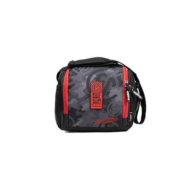 Lancheira Térmica Infantil Masculina Enaldinho Preta U / Preto