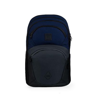 Mochila Escolar Masculina High Shape III Azul U / Azul