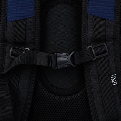 Mochila Escolar Masculina High Shape III Azul U / Azul