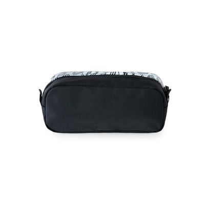 Estojo Escolar Masculina Star Wars Nano Cinza U / Cinza