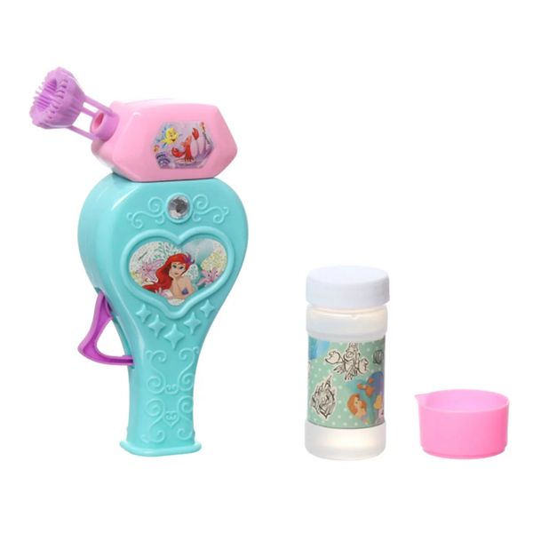 Lançador de Bolhas de Sabão Princesas Etilux