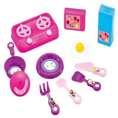 JOGO COZINHA PRINCESAS 11PCS