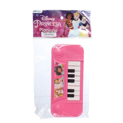 Teclado Com Som Princesas Etilux