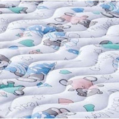 Colchão Berço 1 Lado Plastificado D18 60x10x130 Urso Meigo