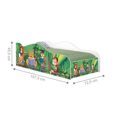 Mini Cama Fun Safari E Zoológico