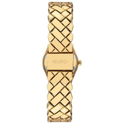 Relógio Euro Feminino Mini Lux Dourado - Eu2035yxt-4d