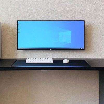 Suporte Para Monitor Inclinável De Parede 15 A 34 Ctm100