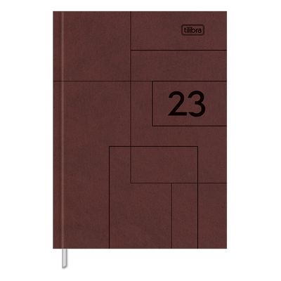 Agenda Executiva Tilibra Costurada Pratika Master Capas Diversas - Item Sortido
