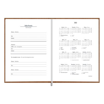 Agenda Executiva Tilibra Costurada Pratika Master Capas Diversas - Item Sortido