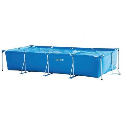 Piscina Estrutural Retangular Litros Com Filtro 110v Intex