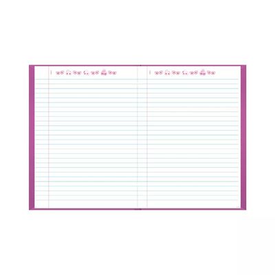Caderno Foroni Brochura Capa Dura 1/4 LOL 96 Folhas Capas Diversas - Item Sortido