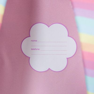 Mochila Escolar Feminina Pets Borboleta U / Rosa