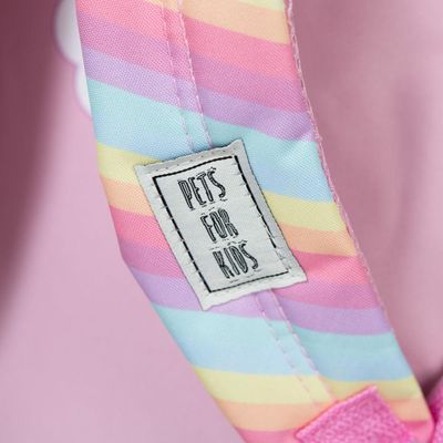 Mochila Escolar Feminina Pets Borboleta U / Rosa